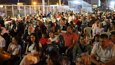 Konya'nın o ilçesinde sinema keyfi! Vatandaşlar akın etti