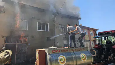 Konya'da korkutan yangın! Orman ekiplerinin müdahalesi faciayı önledi