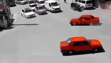 Konya’da düğün konvoyunda drift yapan kişiye büyük ceza!