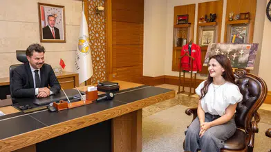 Selçuk Üniversitesi’nde tarihi an! Tam 500 bin ..