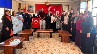 AK Parti Konya’dan Muharip Gaziler Derneği’ne ziyaret