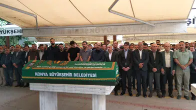 Başkan Altay'ın acı günü! Konya protokolü bu cenazede bir araya geldi
