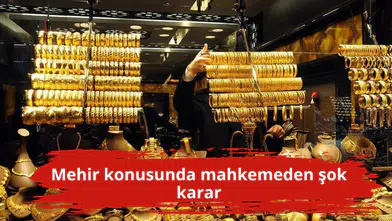 Mehir konusunda mahkemeden şok karar