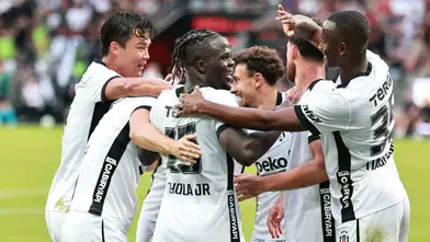 Beşiktaş, Danimarka'da da kazandı, üçüncü tura yükseldi
