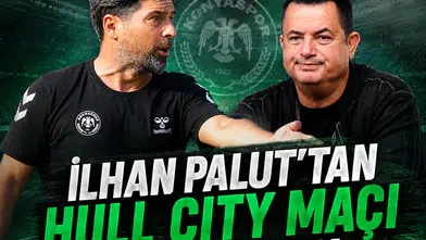 Konyaspor'da İlhan Palut'tan Hully City maçı için açıklama