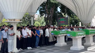 Aksaray'da yürek yakan kaza! Aynı aileden 3 kişi yan yana toprağa verildi