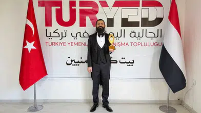 Küresel barış çalışmalarına bir ödül daha! Akif Manaf'a uluslararası onur