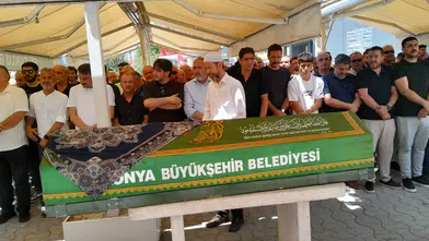 Merhume son yolculuğuna uğurlandı! Kemalettin Nokta'nın acı günü