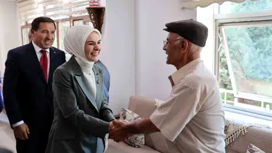Bakan Göktaş Konya'da o projeyi yerinde inceledi! Büyüklerle buluştu