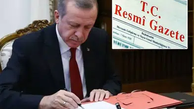 Erdoğan birçok ismi görevden aldı! İşte o isimler