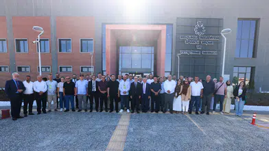 Konya'daki projeler 11 ülkeden gelen heyetin beğenisini topladı