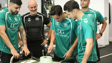 Konyaspor'da doğum günü kutlaması