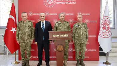Konya’da üst düzey askeri hareketlilik! Kara Kuvvetleri Komutanı şehirde