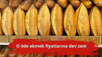 O ilde ekmek fiyatlarına dev zam