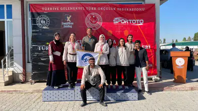 Konya'dan okçulukta büyük başarı! NEÜ sporcuları zirveye damga vurdu