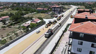 Konya'da trafiği rahatlatacak dev hamle! 6 kilometrelik yeni yol geliyor