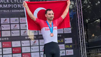 Konyalı sporcu, Türk bisiklet tarihine geçti