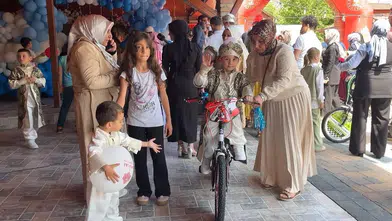 Sünnet şöleninde renkli anlar! Çocuklar hayallerini Anadolu'da Bugün'e anlattı