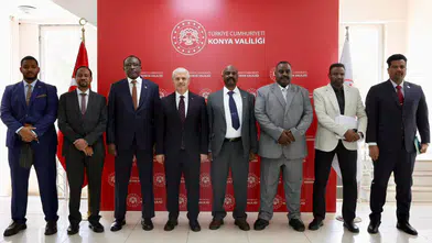 Sudan heyeti Konya'da! Yeni iş birlikleri masaya yatırıldı