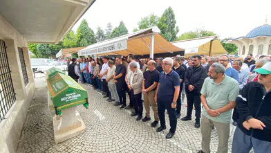 AK Parti Karatay, Mustafa Sucu'yu toprağa verdi