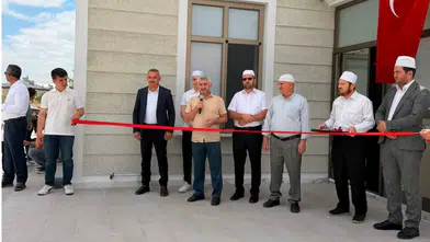 Konya'da o camide ilk cuma namazı! Dualarla ibadete açıldı
