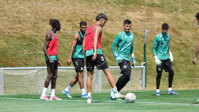 Konyaspor, Slovenya'da dördüncü güne nokta koydu