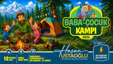 Konya'da Baba-Çocuk Kampı için kayıtlar başladı