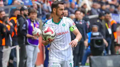 Konyaspor'da ayrılık resmen açıklandı! 1. Lig takımına imza atacak