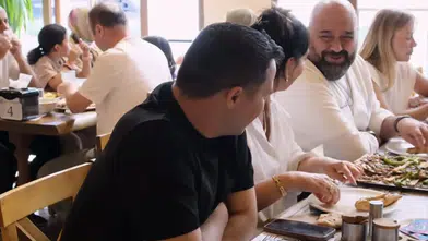 Ünlü Şefler Konya’nın meşhur iki lokantasında!