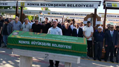 Konya'yı yasa boğan veda! Prof. Dr. Mehmet Fatih Botsalı toprağa verildi