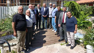 Konya'da İYİ Parti'den gaziler ve şehit aileleri derneğine ziyaret