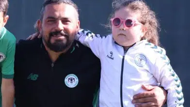 Konyasporlu antrenörün acı günü