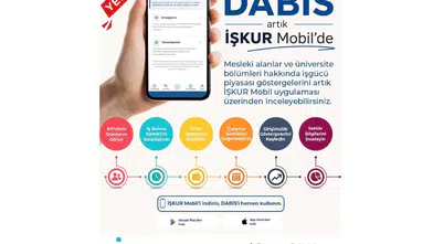 DABİS artık İŞKUR Mobil'de
