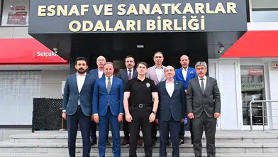 Konya İl Emniyet Müdürü Koç, esnaflarla buluştu
