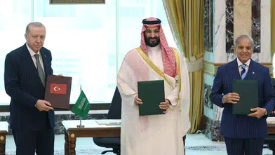 Türkiye, Suudi Arabistan ve Pakistan arasında ortak savunma anlaşması