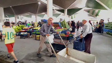 Konya’da semt pazarlarının sessiz kahramanları