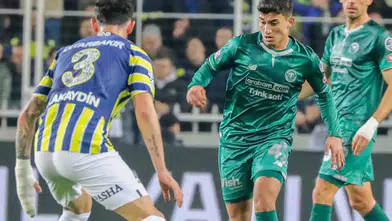Konyaspor'a duygusal sözlerle veda etti
