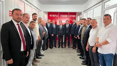 MHP Konya ve Ülkücüler Beyşehir’e çıkarma yaptı
