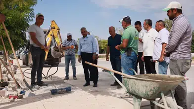 Konyalı Başkan ilçenin dört bir yanında çalışıyor