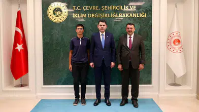 Konya’da Hadim için yeni yatırım mesajı! Başkan Çetiner Bakan Kurum’la görüştü