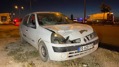 Karaman’da feci kaza! Alkollü sürücü motosiklete çarptı, baba hayatını kaybetti