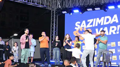 Seydişehir'de unutulmaz gece! "Sazımda Söz Var" etkinliğine büyük ilgi