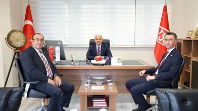 Konya Valisi İbrahim Akın TSE’de! Çalışmalar masaya yatırıldı