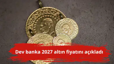 Dev banka 2027 altın fiyatını açıkladı