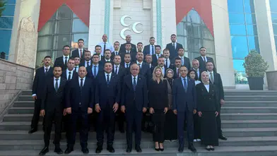 Konya Ülkü Ocakları Ankara’da! Peş peşe önemli ziyaretler gerçekleştirdiler