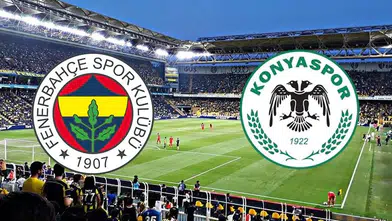 Fenerbahçe - Konyaspor maçı Canlı (4-2)