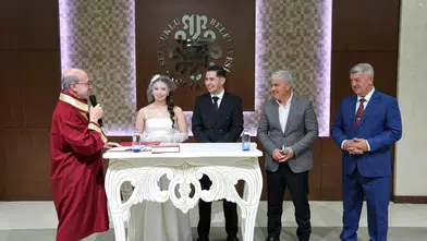 Konya Jandarmasının önemli isminin mutlu günü! Vali de katıldı