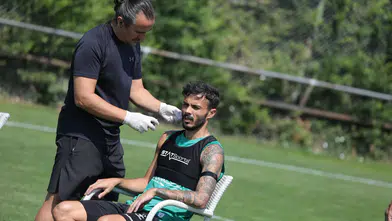 Konyaspor, laktat testinden geçti