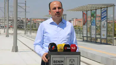 Başkan Altay müjdeyi verdi! O tramvay hattı Eylül ayında açılıyor