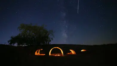 Konya’ya meteor yağıyor! Çekilen görüntü büyüledi